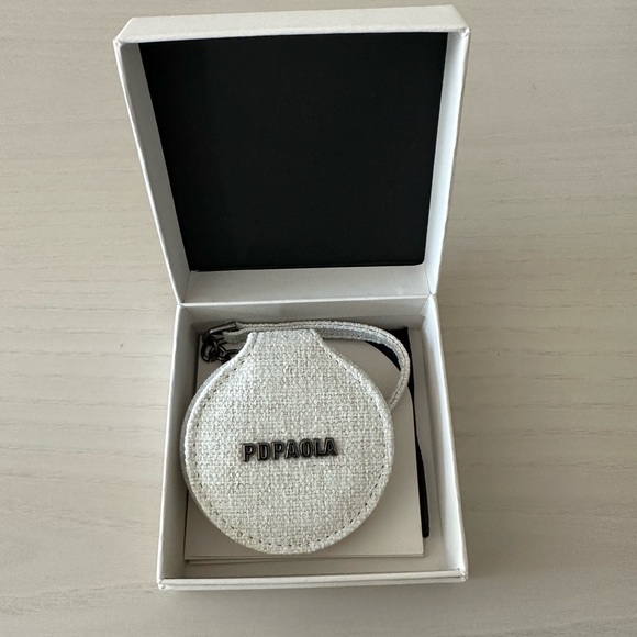 nwt pdpaola mirror keychain with polishing cloth - Picture 4 of 7